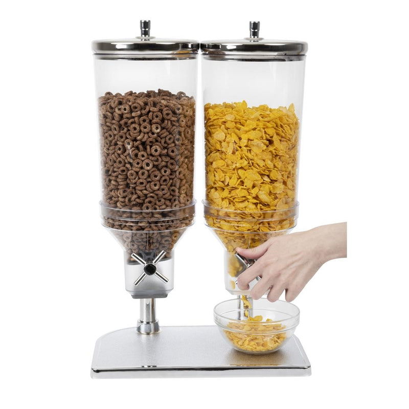APS Double Cereal Dispenser
