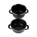 Olympia Muscheltopf Emaille klein