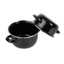 Olympia Muscheltopf Emaille klein