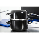 Olympia Muscheltopf Emaille klein