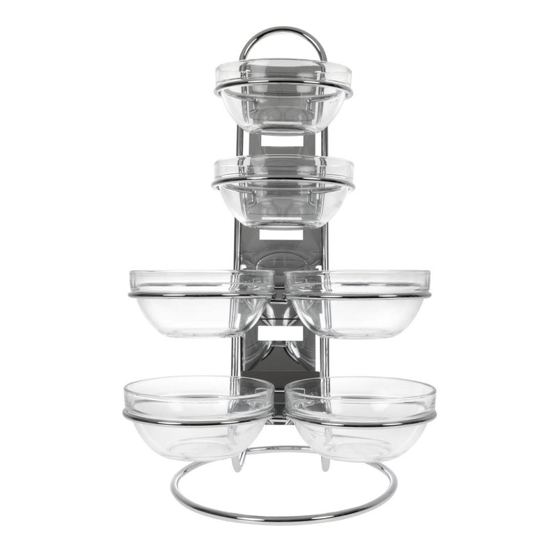 Kleines Buffetleiter-Set