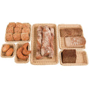 Polypropylen-Korb aus natürlichem Rattan, 1/3 GN