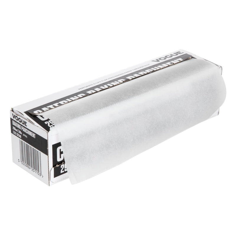 Vogue Baking Parchment Paper 290mm x 50m