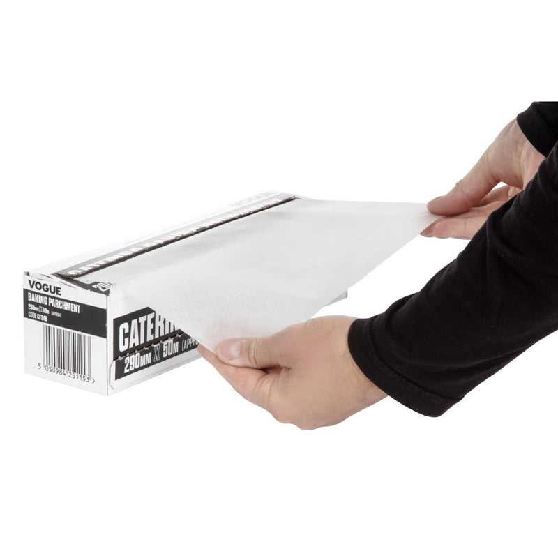 Vogue Baking Parchment Paper 290mm x 50m