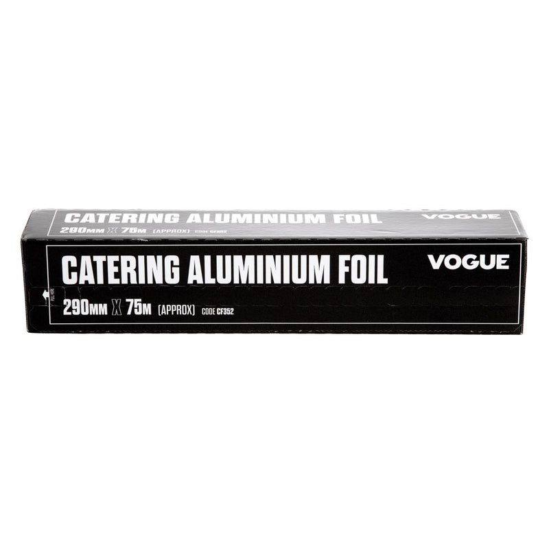 Vogue Aluminium Foil 290mm x 75m