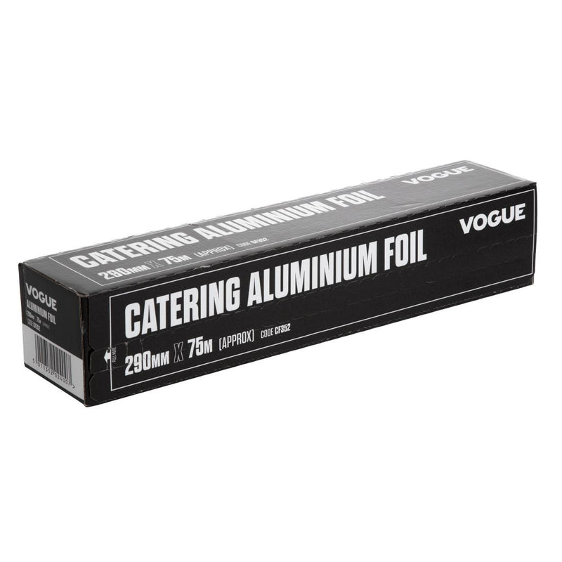 Vogue Aluminium Foil 290mm x 75m