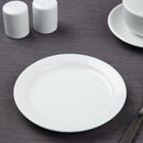 Olympia Athena Teller mit schmalem Rand, 165 mm, 12 Stück