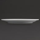 Olympia Athena Teller mit schmalem Rand, 226 mm, 12 Stück