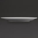 Olympia Athena Teller mit schmalem Rand, 254 mm, 12 Stück