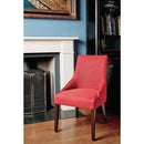 Bolero Dark Red Finesse Dining Chairs (Pack of 2)