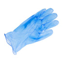 Hygiplas Powder-Free Vinyl Gloves Blue Extra Large (Pack of 100)