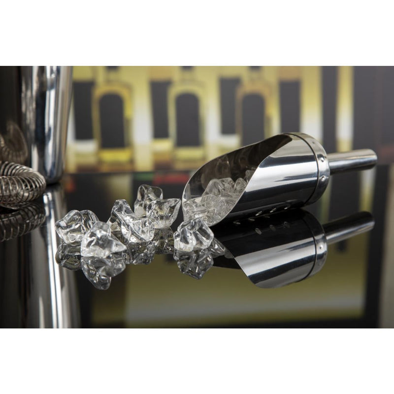 Olympia Eisschaufel mit Perforationen klein