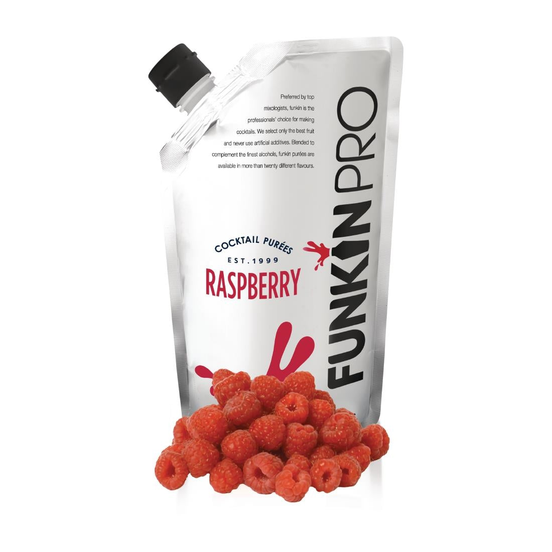 Efcon Puree Raspberry Funkin Puree Raspberry
