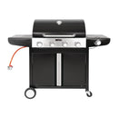 Buffalo 4 Burner Gas Barbecue with Hob