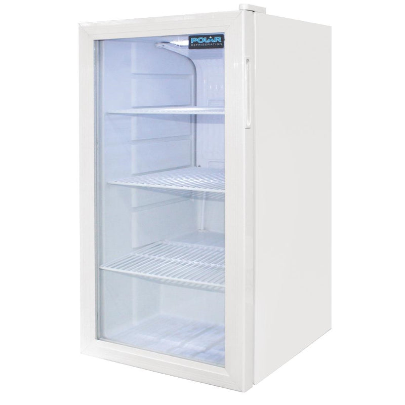 Polar C-Serie Untertheken-Kühlschrank, Weiß