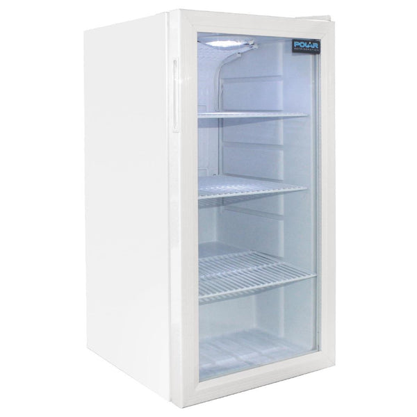 Polar C-Serie Untertheken-Kühlschrank, Weiß