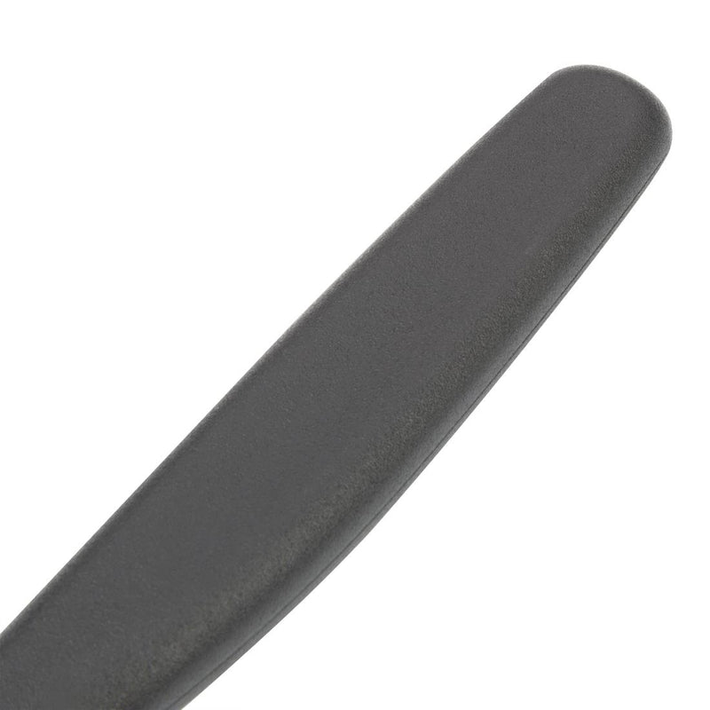 Hygiplas Gemüsemesser Schwarz 6,5 cm