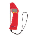 Hygiplas Easytemp Colour Coded Red Thermometer