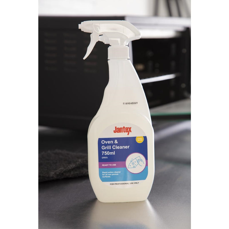 Jantex Grill and Oven Cleaner Ready To Use 750ml