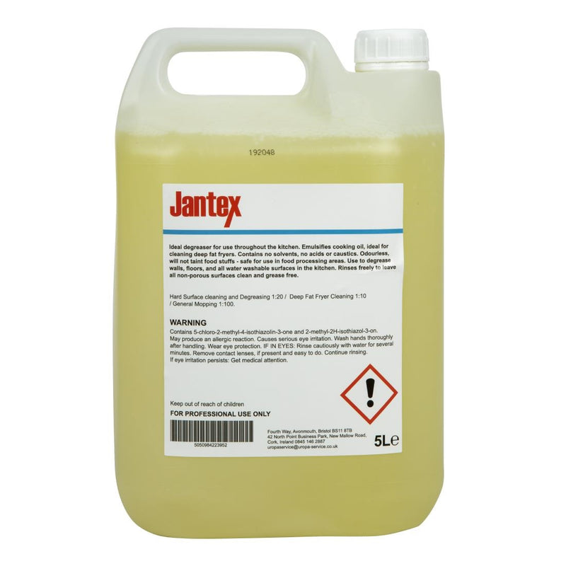 Jantex Küchen-Entfetterkonzentrat 5Ltr