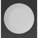 Royal Porcelain Coupe-Teller, klassisch, Weiß, 210 mm, 12 Stück