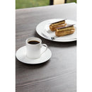 Royal Porcelain Classic White Wide Rim Plates 160mm (Pack of 12)