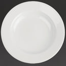 Royal Porcelain Classic White Wide Rim Plates 160mm (Pack of 12)