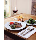 Royal Porcelain Classic White Teller mit breitem Rand, 280 mm, 12 Stück