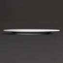 Royal Porcelain Classic White Teller mit breitem Rand, 310 mm, 12 Stück