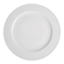 Royal Porcelain Classic White Teller mit breitem Rand, 310 mm, 12 Stück