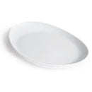 Royal Porcelain Classic White Ovale Teller 340 mm (12er-Pack)