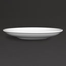 Royal Porcelain Classic White Tea Cup Saucers 150mm (Pack of 12)