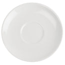 Royal Porcelain Classic White Tea Cup Saucers 150mm (Pack of 12)
