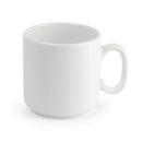 Royal Porcelain Classic White China Mugs 330ml (Pack of 12)
