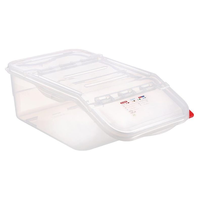 Araven Polypropylen 1/1 Gastronorm-Zutatenbehälter 22Ltr