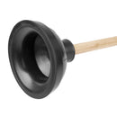 Jantex Plunger With Wooden Handle