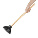 Jantex Plunger With Wooden Handle