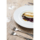 Royal Porcelain Pastateller, klassisch, Weiß, 260 mm, 12 Stück