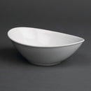 Royal Porcelain Salatschüsseln, klassisch, Weiß, 105 mm, 12 Stück