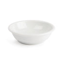 Royal Porcelain Classic weiße Butterauflaufförmchen, 80 mm, 12 Stück