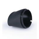 Deluxe Black and Chrome Hairdryer 1800W