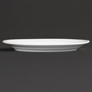 Royal Porcelain Oriental Oval Plates 230mm length (Pack of 12)