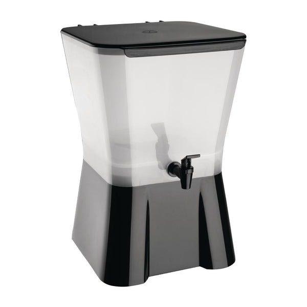 Olympia Drink Dispenser Black 11Ltr 372fl oz