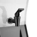 Olympia Getränkespender Schwarz 11Ltr 372fl oz