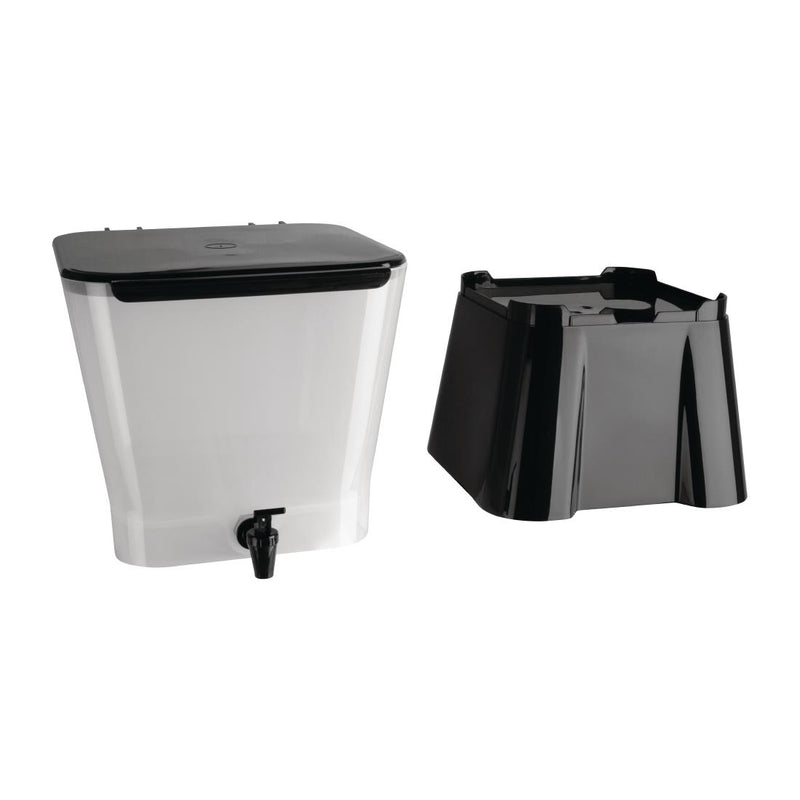 Olympia Drink Dispenser Black 11Ltr 372fl oz