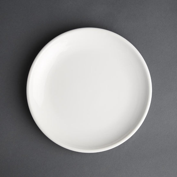 Olympia Cafe Coupe Plate White - 250mm 10" (Box 6)