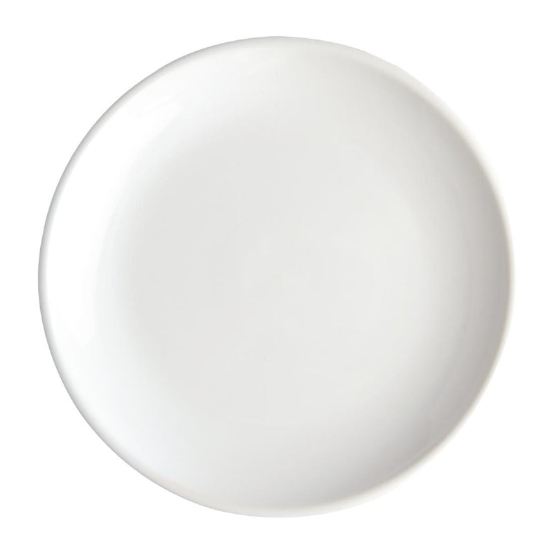 Olympia Cafe Coupe Plate White - 250mm 10" (Box 6)