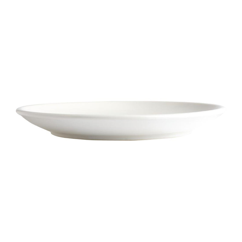 Olympia Cafe Coupe Plate White - 250mm 10" (Box 6)