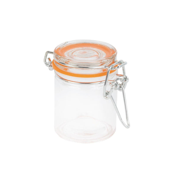 Vogue Mini-Terrinenglas aus Glas, 50 ml, 12 Stück