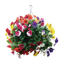 22" Mixed Colours Pansy Ball
